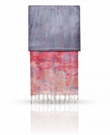 Палантин Женский S-CASCADE/ORNAGE